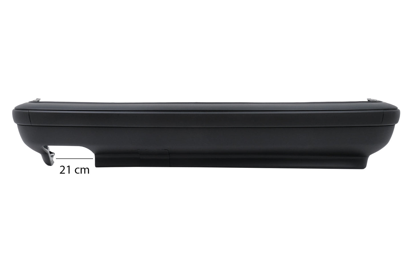 Stoßstange für BMW 5er E34 Limousine 1987-1995 M-Tech Design Aufprallplatten Carpartstuning Austria