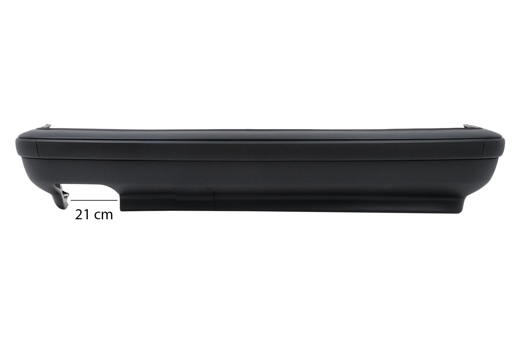 Stoßstange für BMW 5er E34 Limousine 1987-1995 M-Tech Design Aufprallplatten Carpartstuning Austria