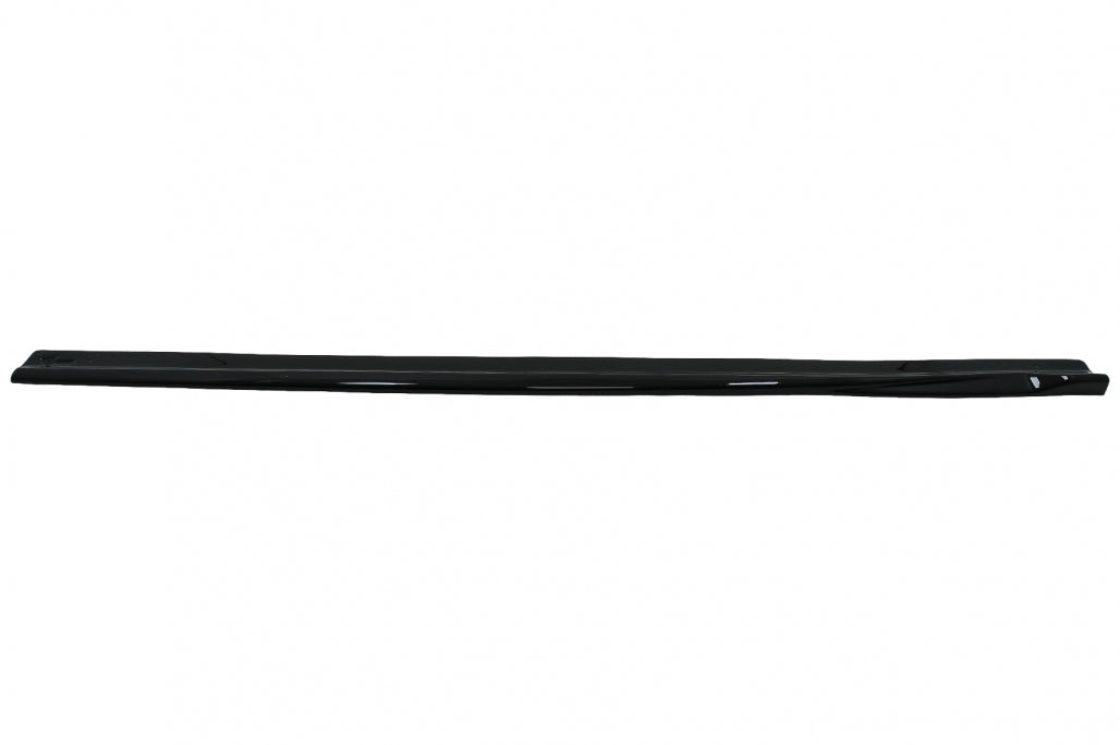 Seitenschweller Verlängerung für Mercedes A-Klasse W176 Sport Line A45 2012-2018 Schwarz Carpartstuning Austria