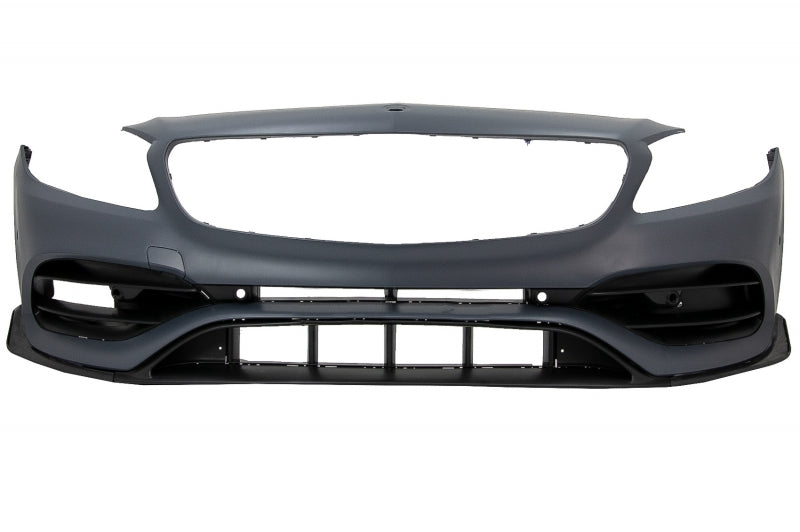 Body Kit für Mercedes A W176 12-18 A45 Look Spoiler Splitter Lamellen Aero Carpartstuning Austria