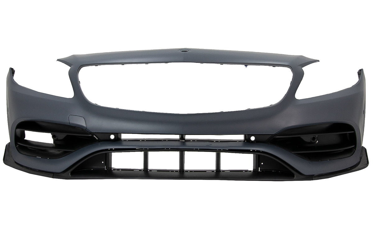 BodyKit für MERCEDES A W176 12-18 MOPF A45 Look Stoßstange Luftverteiler Endrohe Carpartstuning Austria