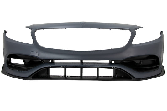 BodyKit für MERCEDES A W176 12-18 MOPF A45 Look Stoßstange Luftverteiler Endrohe Carpartstuning Austria