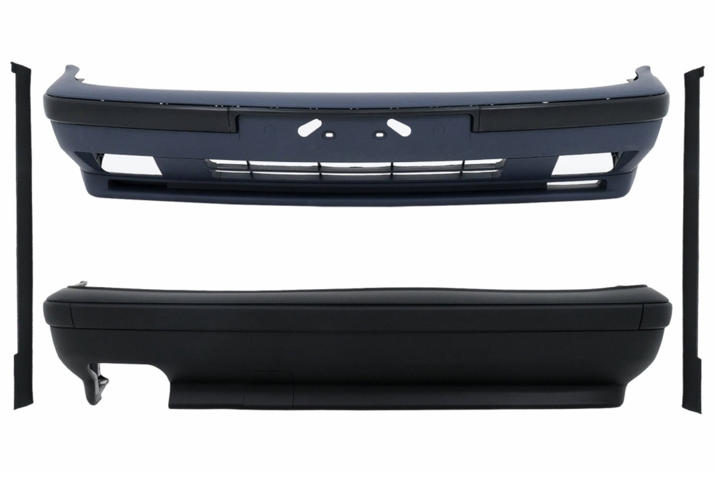 Bodykit Stoßstange für BMW 5er E34 Sedan Touring 1987-1995 Zierleisten M5-Design Carpartstuning Austria