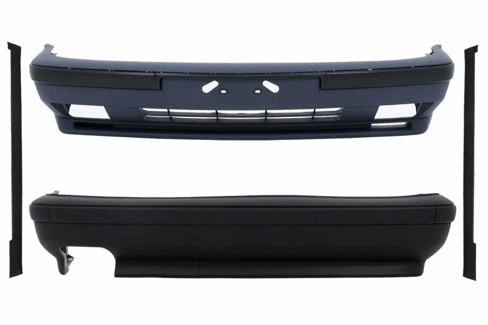 Bodykit Stoßstange für BMW 5er E34 Sedan Touring 1987-1995 Zierleisten M5-Design Carpartstuning Austria
