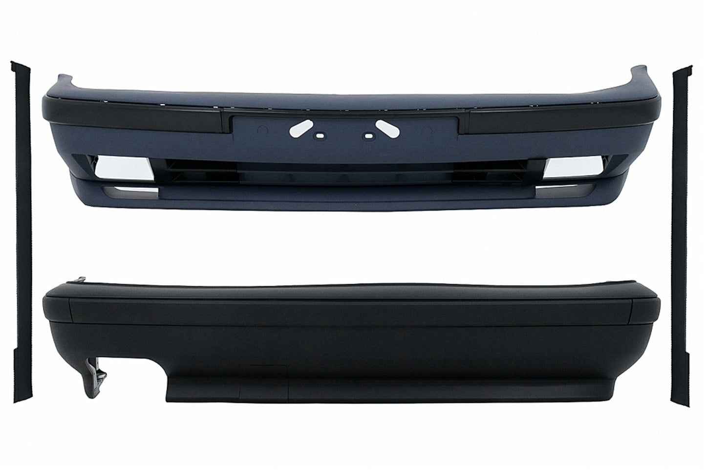 Bodykit Stoßstange für BMW 5er E34 Sedan Touring 1987-1995 Zierleisten M-Tech Design Carpartstuning Austria