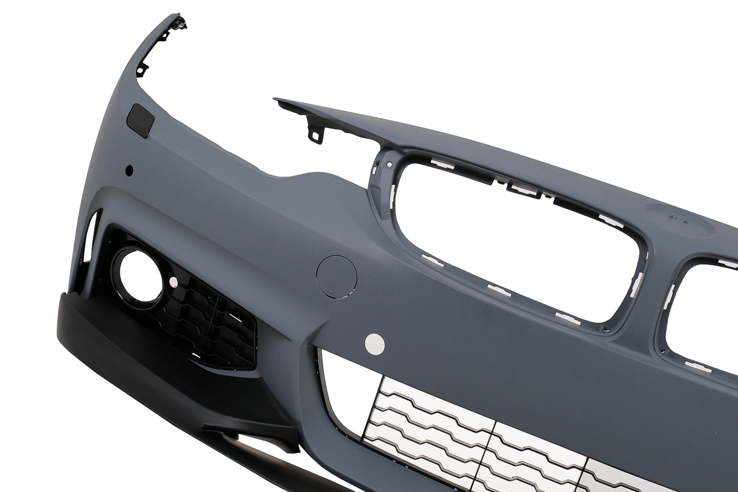 Stoßstange für BMW 4 F32 F33 F36 2013-2020 Coupe Cabrio Gran Coupe M Sport Design Unterlippe Carpartstuning Austria