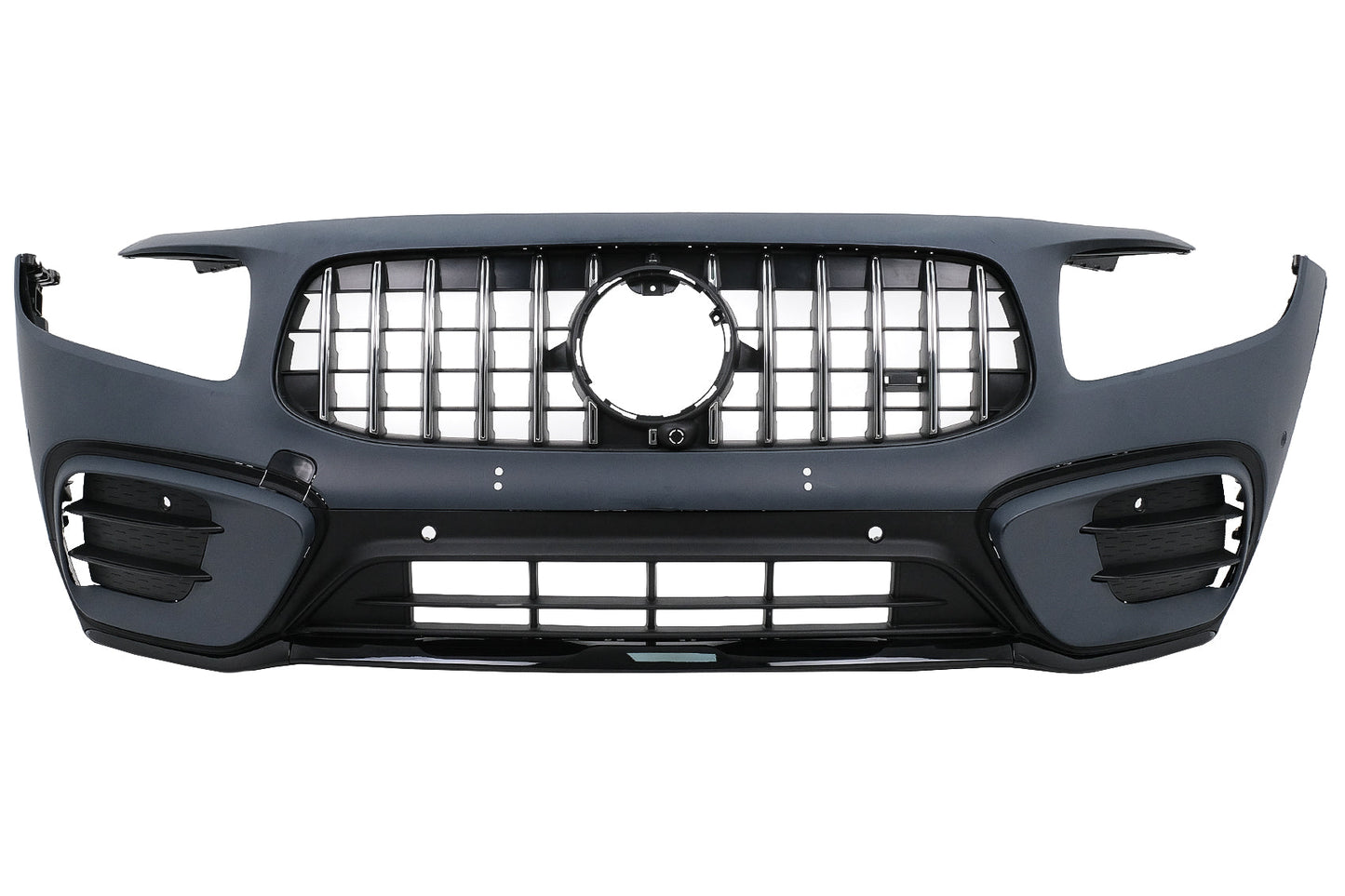 Bodykit für Mercedes GLB X247 19–23 GLB35 Design Stoßstange Doppelendrohren Runden Carpartstuning Austria