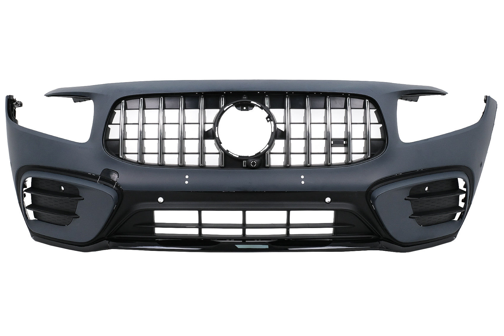 Bodykit für Mercedes GLB X247 19–23 GLB35 Design Stoßstange Doppelendrohren Runden Carpartstuning Austria