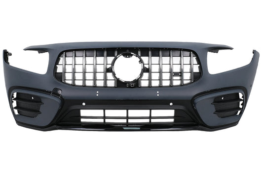 Bodykit für Mercedes GLB X247 19–23 GLB35 Design Stoßstange Doppelendrohren Runden Carpartstuning Austria