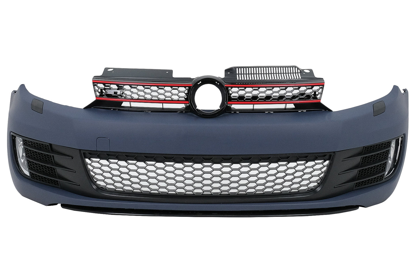 Bodykit für VW Golf 6 2008-2013 Schrägheck GTI-Design Stoßstangengitter Seitenschweller Carpartstuning Austria