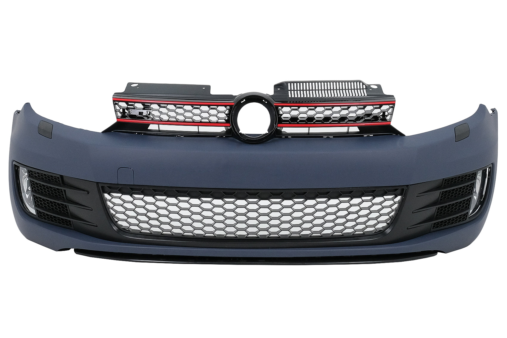 Bodykit für VW Golf 6 2008-2013 Schrägheck GTI-Design Stoßstangengitter Seitenschweller Carpartstuning Austria
