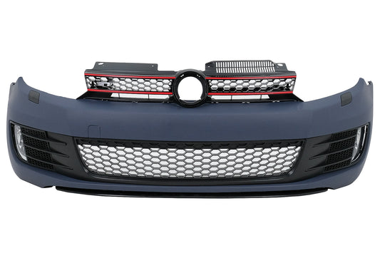 Bodykit für VW Golf 6 2008-2013 Schrägheck GTI-Design Stoßstangengitter Seitenschweller Carpartstuning Austria