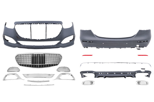Bodykit für Mercedes E-Klasse W213 MOPF 2020-2023 M Design Stoßstangen Kühlergrill Carpartstuning Austria