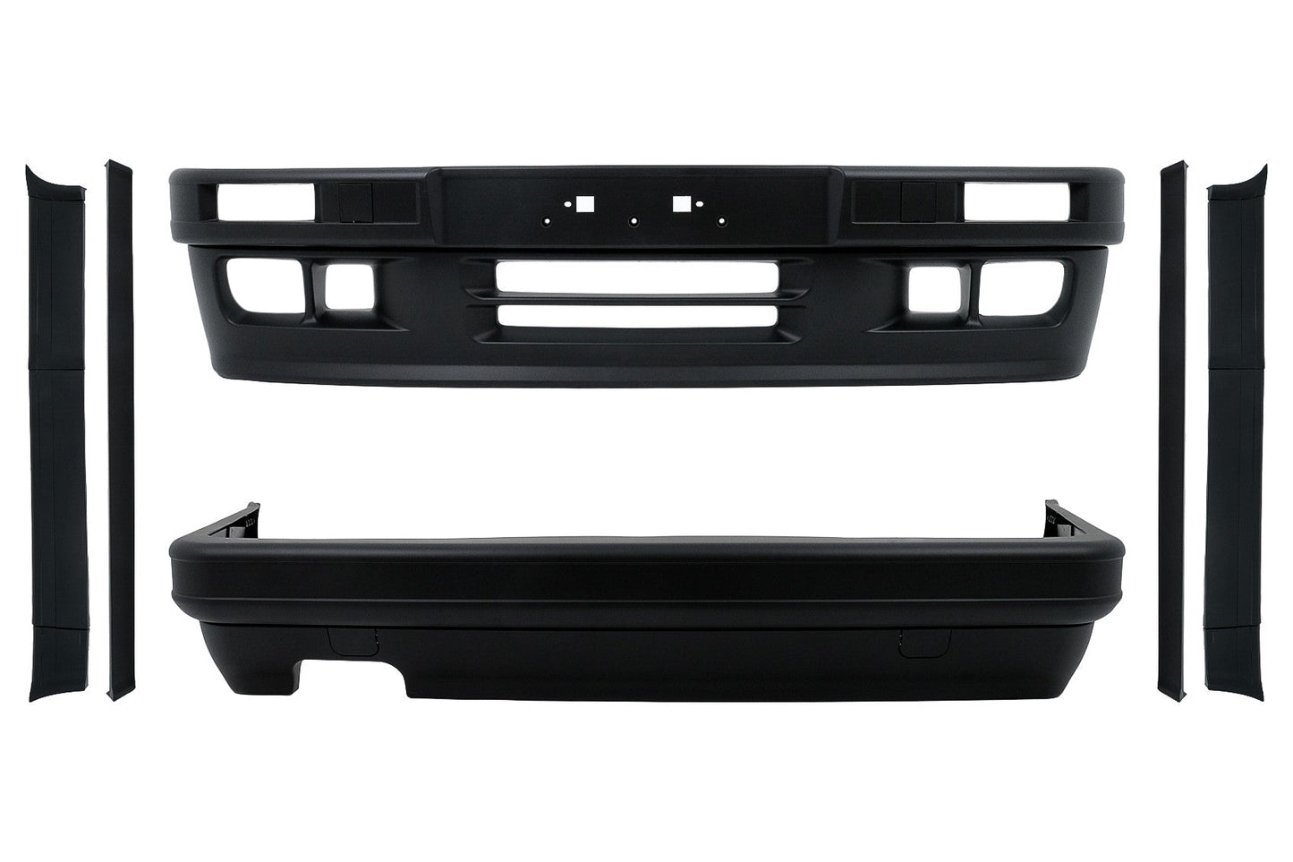 Bodykit für BMW 3er E30 Limousine Touring M-Tech 2 Look Stoßstange Seitenschweller Türleisten Carpartstuning Austria