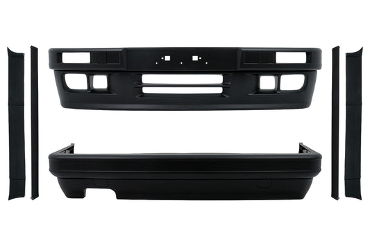 Bodykit für BMW 3er E30 Limousine Touring M-Tech 2 Look Stoßstange Seitenschweller Türleisten Carpartstuning Austria