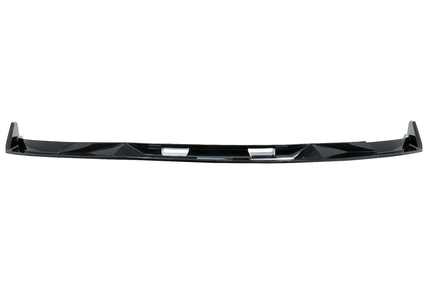 Aero Bodykit für Tesla Model 3 17-22 Stoßstangenlippe Luftverteiler Radkästen Schwarz Carpartstuning Austria