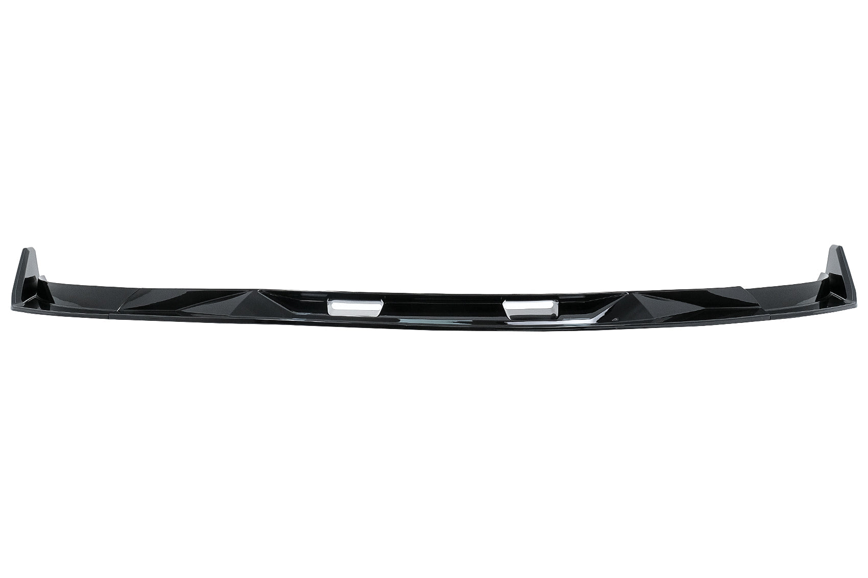 Aero Bodykit für Tesla Model 3 17-22 Stoßstangenlippe Luftverteiler Radkästen Schwarz Carpartstuning Austria
