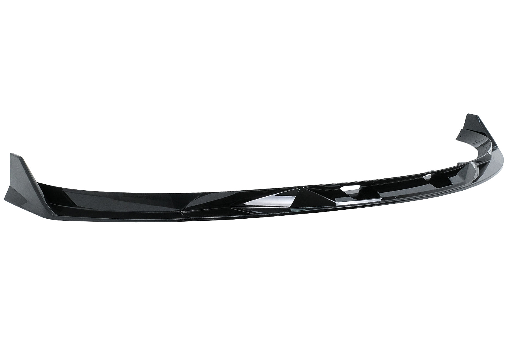 Aero Bodykit für Tesla Model 3 17-22 Stoßstangenlippe Luftverteiler Radkästen Schwarz Carpartstuning Austria
