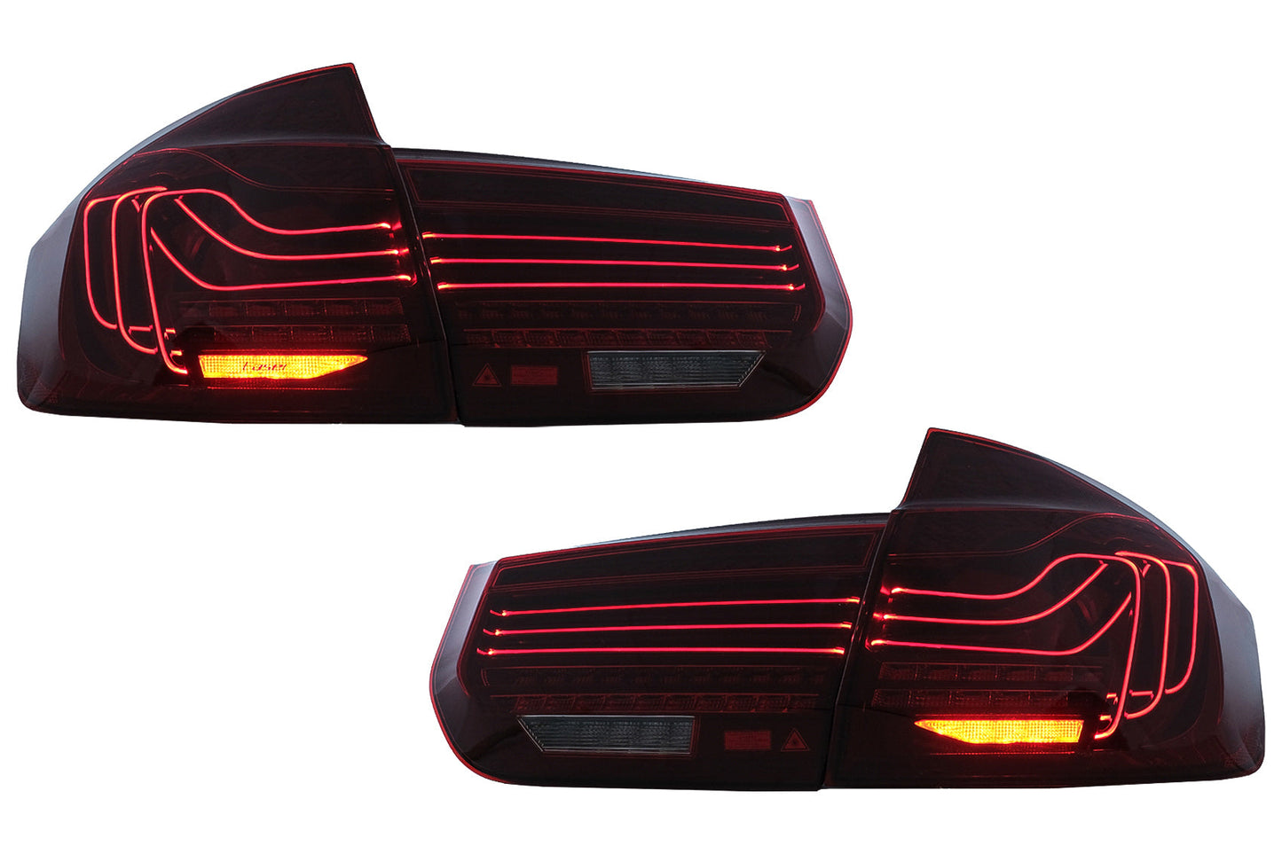 LED Rückleuchten für BMW 3er F30 PreLCI & LCI F80 M3 CSL Laser Look Dynamischer Blinker Carpartstuning Austria