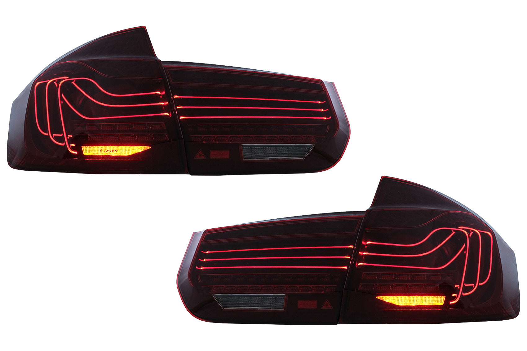 LED Rückleuchten für BMW 3er F30 PreLCI & LCI F80 M3 CSL Laser Look Dynamischer Blinker Carpartstuning Austria