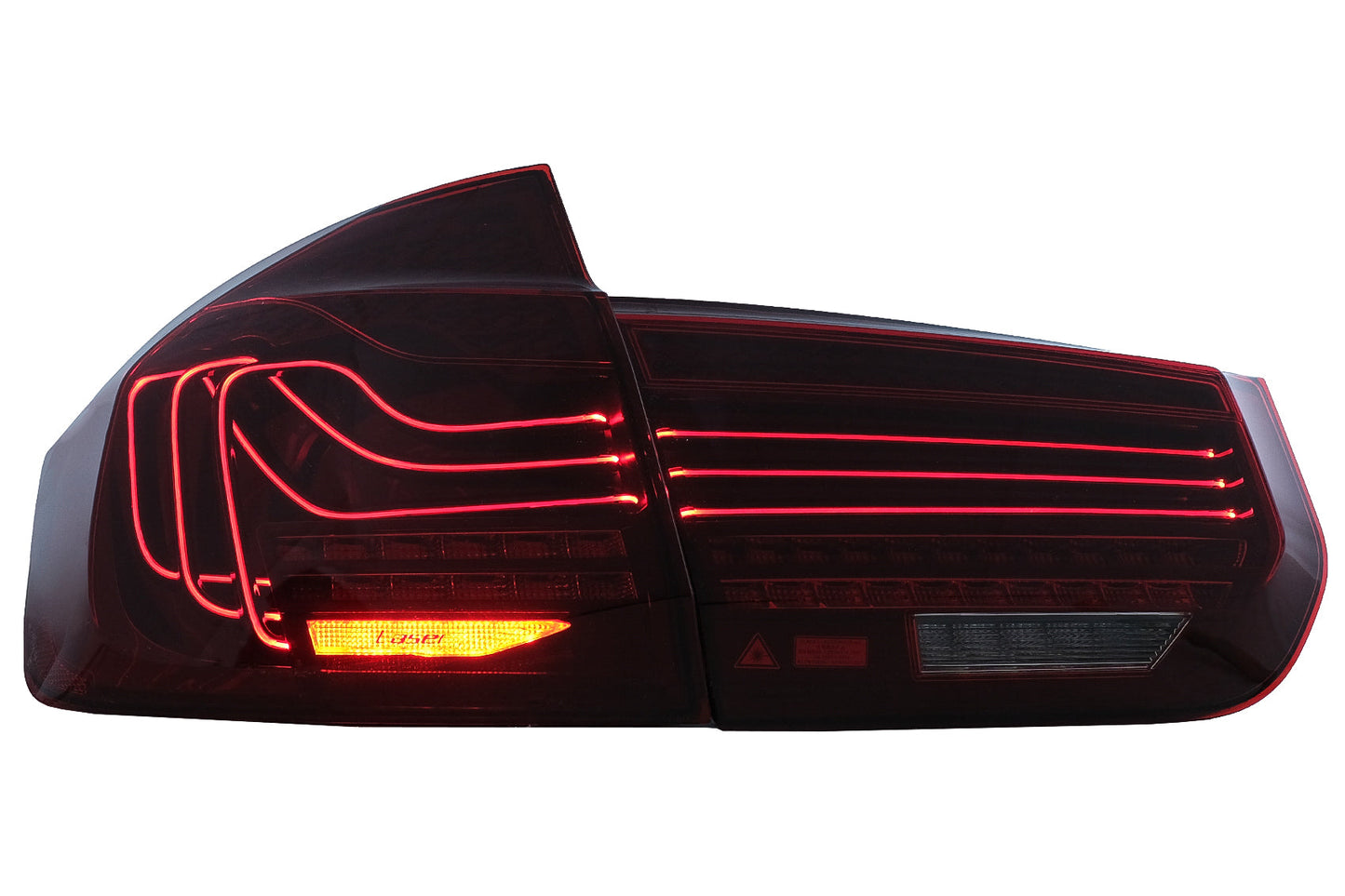 LED Rückleuchten für BMW 3er F30 PreLCI & LCI F80 M3 CSL Laser Look Dynamischer Blinker Carpartstuning Austria