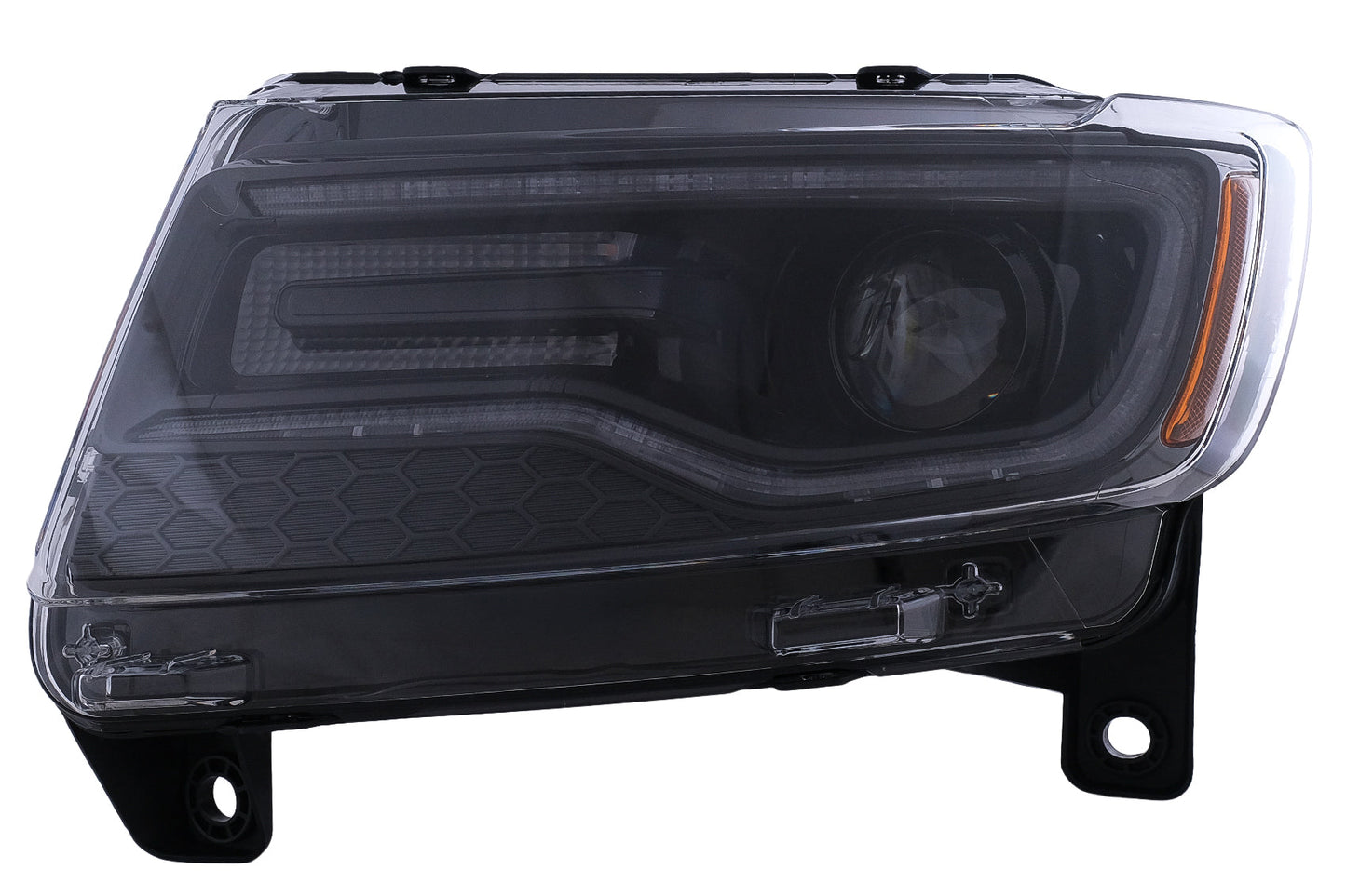 LED-Scheinwerfer für Jeep Grand Cherokee IV WK2 2011-2013 Dynamische Blinker Carpartstuning Austria