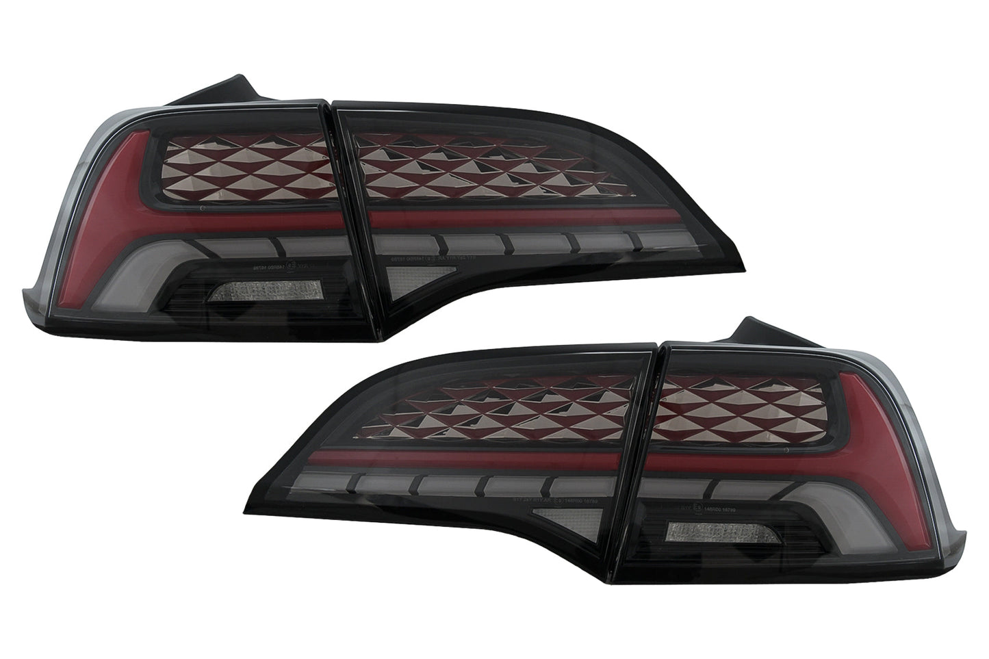 LED Rücklichter für Tesla Model 3 17-22 Model Y 20-22 Dynamische Blinker Carpartstuning Austria