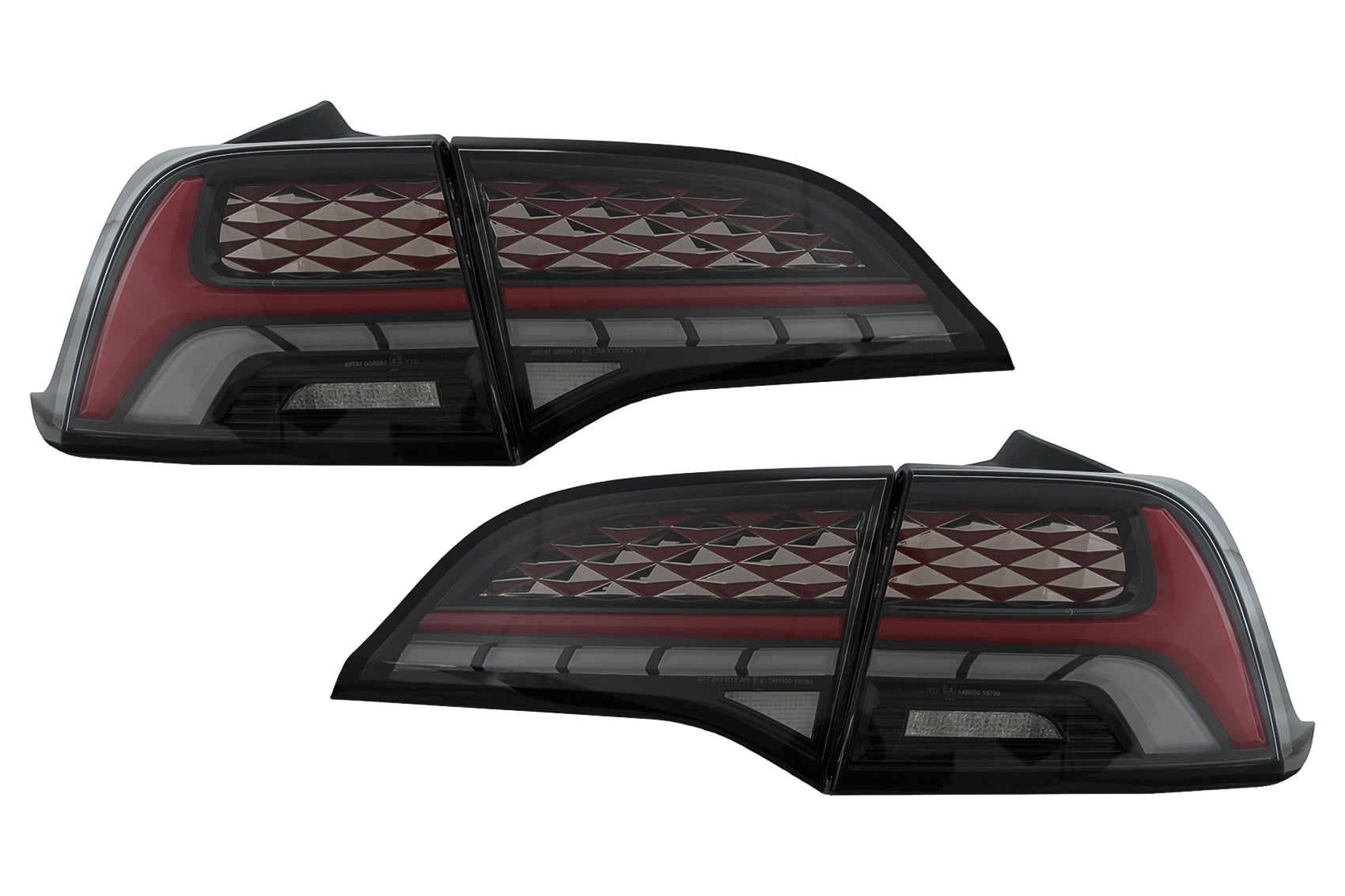 LED Rücklichter für Tesla Model 3 17-22 Model Y 20-22 Dynamische Blinker Carpartstuning Austria