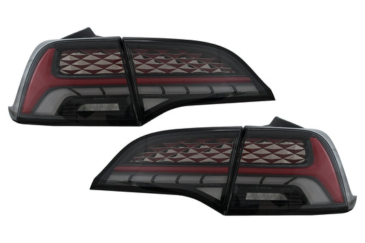 LED Rücklichter für Tesla Model 3 17-22 Model Y 20-22 Dynamische Blinker Carpartstuning Austria