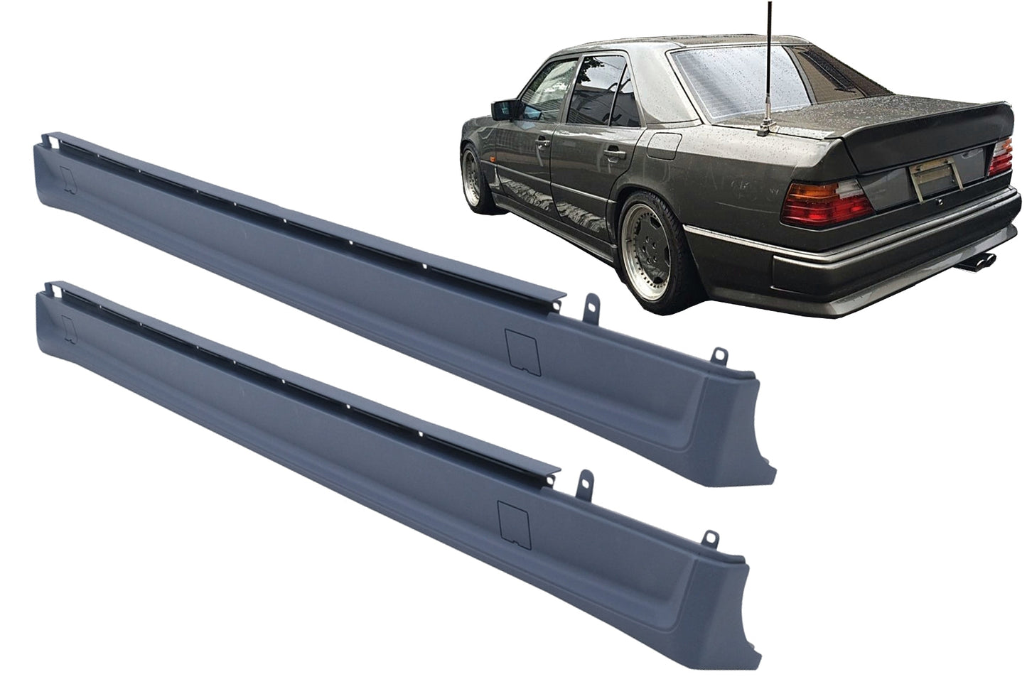 Seitenschweller für Mercedes E-Klasse W124 S124 10.1989-06.1996 Limousine Kombi Carpartstuning Austria