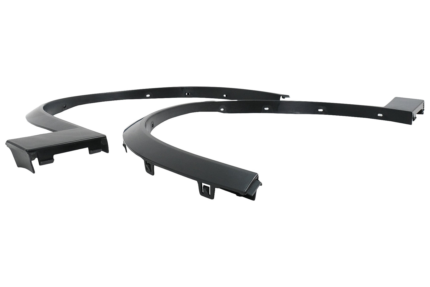 Radlauf Kotflügelverbreiterungen für BMW X3 F25 09-17 X4 F26 14-03.18 M Sport Design Carpartstuning Austria