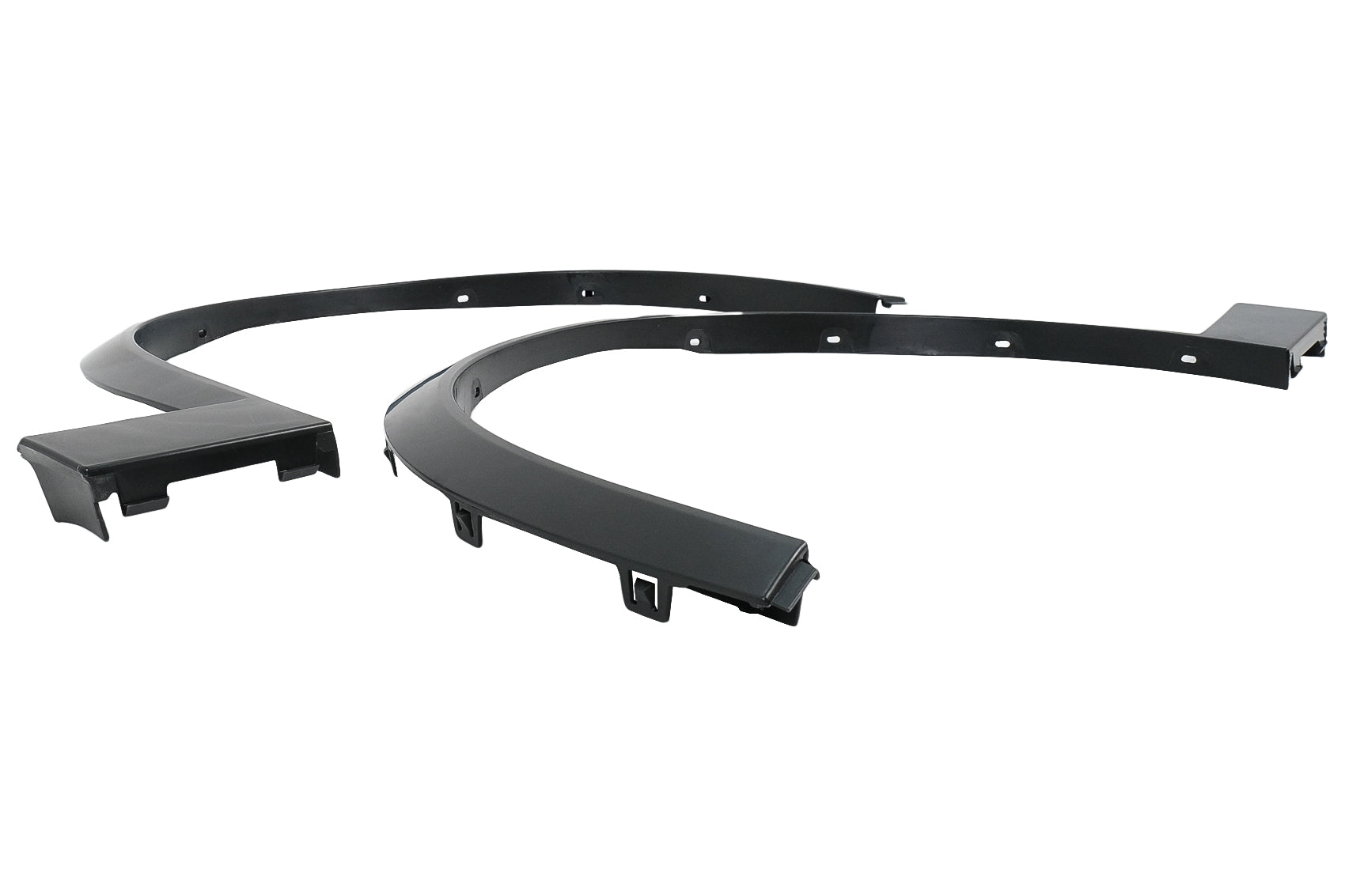 Radlauf Kotflügelverbreiterungen für BMW X3 F25 09-17 X4 F26 14-03.18 M Sport Design Carpartstuning Austria