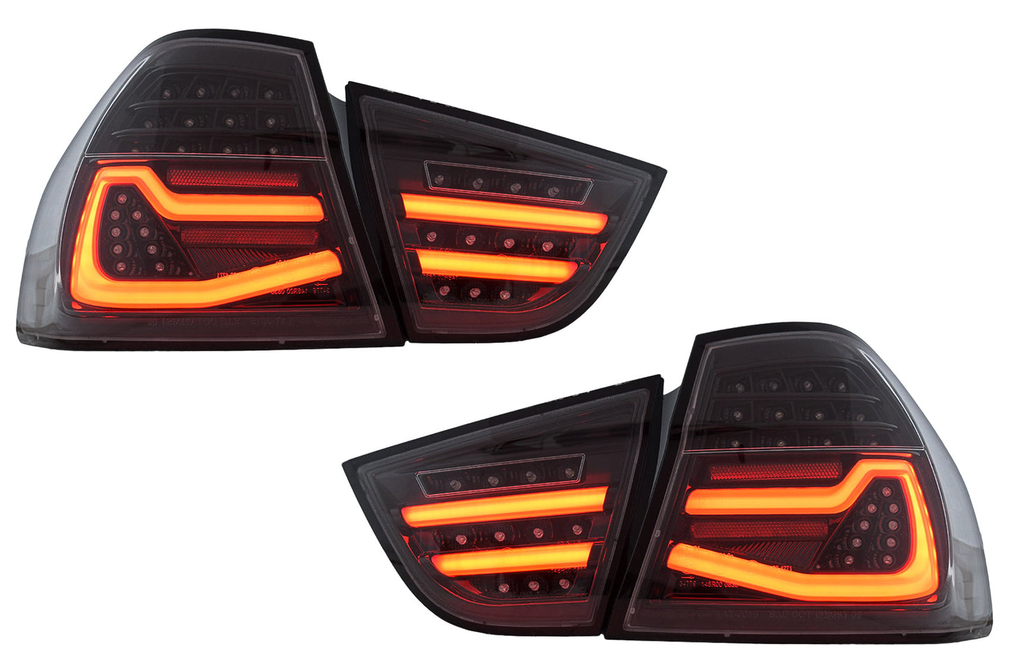 LED Rücklichter für BMW 3er E90 LCI 09-11 Limousine dynamische Blinker Carpartstuning Austria