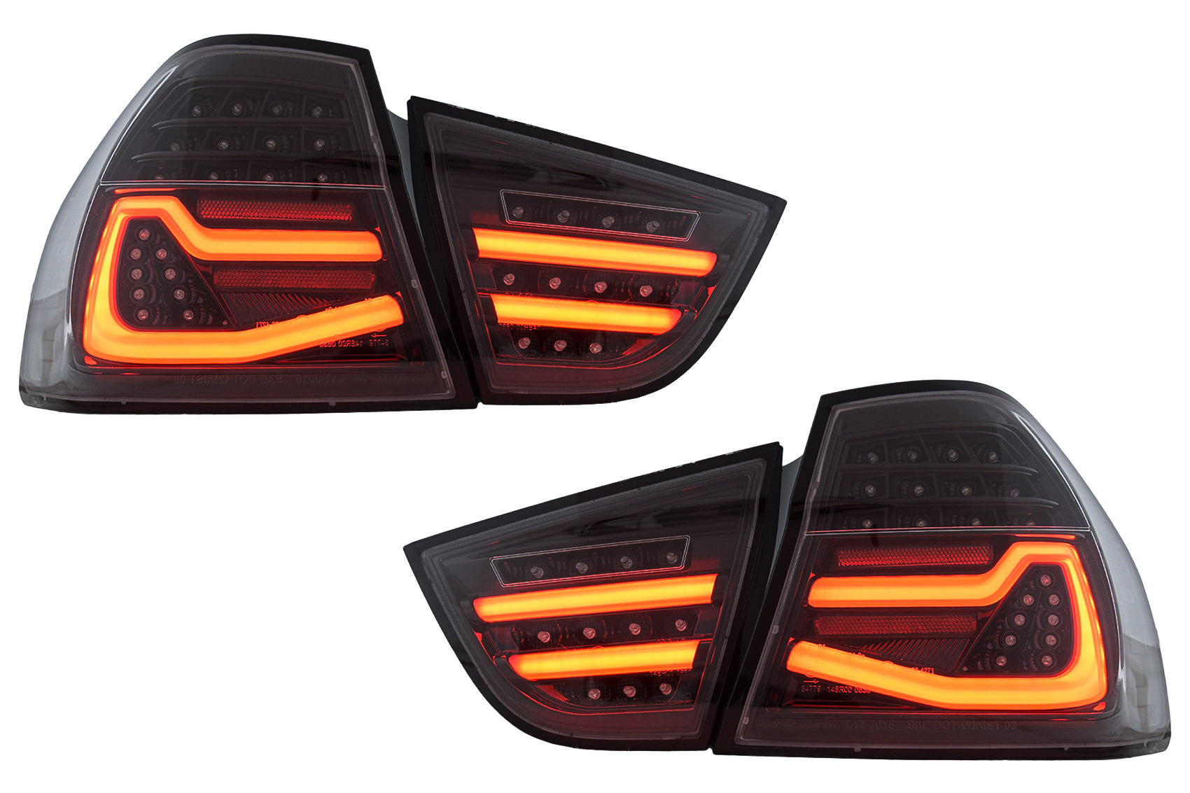 LED Rücklichter für BMW 3er E90 LCI 09-11 Limousine dynamische Blinker Carpartstuning Austria