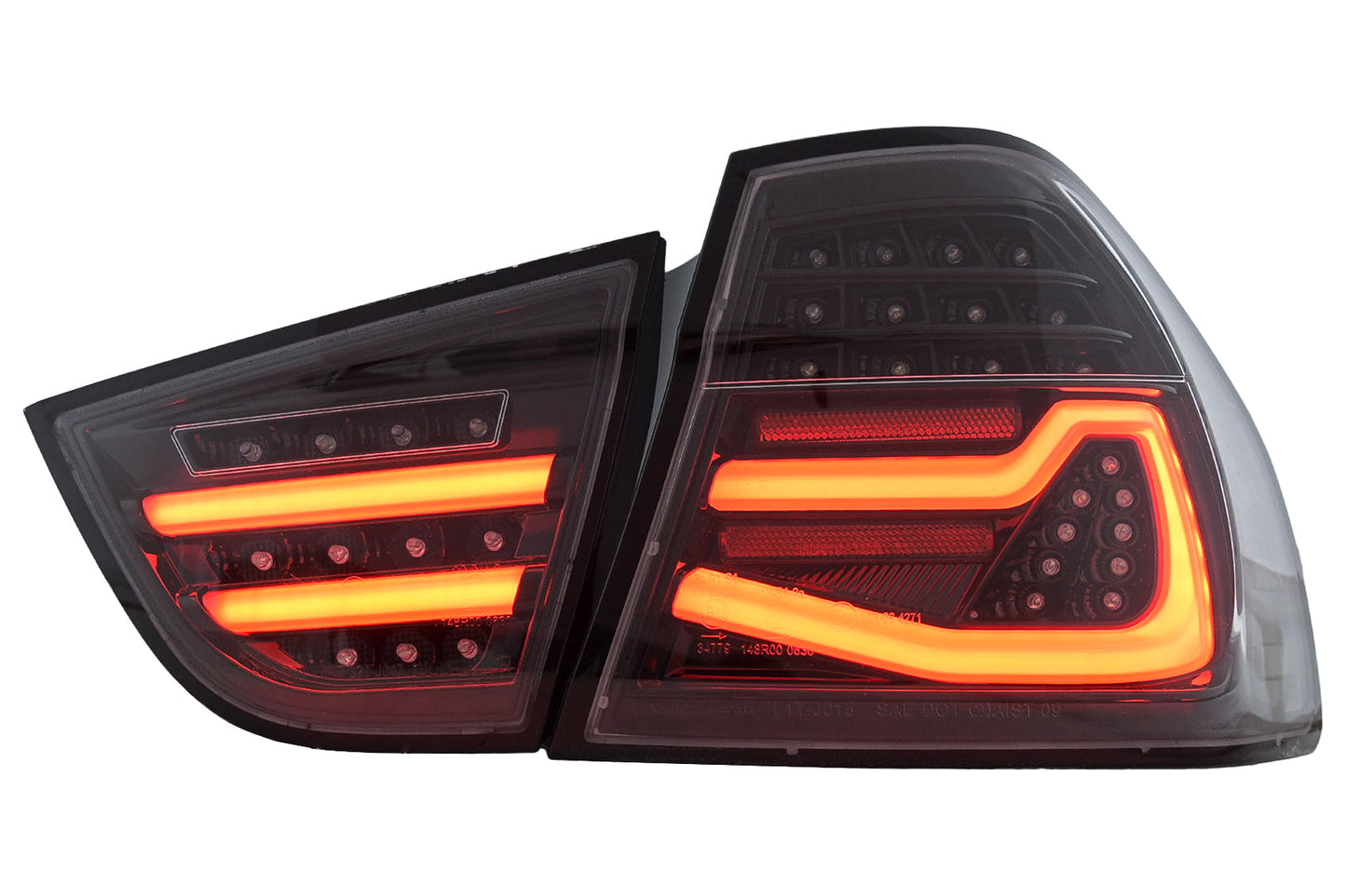 LED Rücklichter für BMW 3er E90 LCI 09-11 Limousine dynamische Blinker Carpartstuning Austria