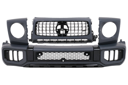 Stoßstange für Mercedes G-Klasse W463 W464 2018–2022 Kühlergrill Radkästen Scheinwerferblenden Carpartstuning Austria