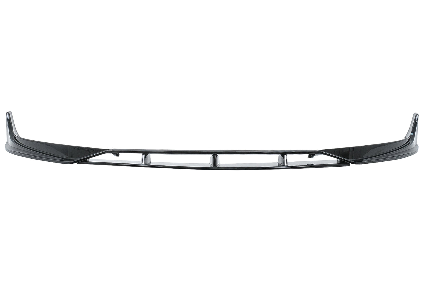 Stoßstangen Spoilerlippe Erweiterung für Tesla Model 3 2017-2022 Glänzend Schwarz Carpartstuning Austria