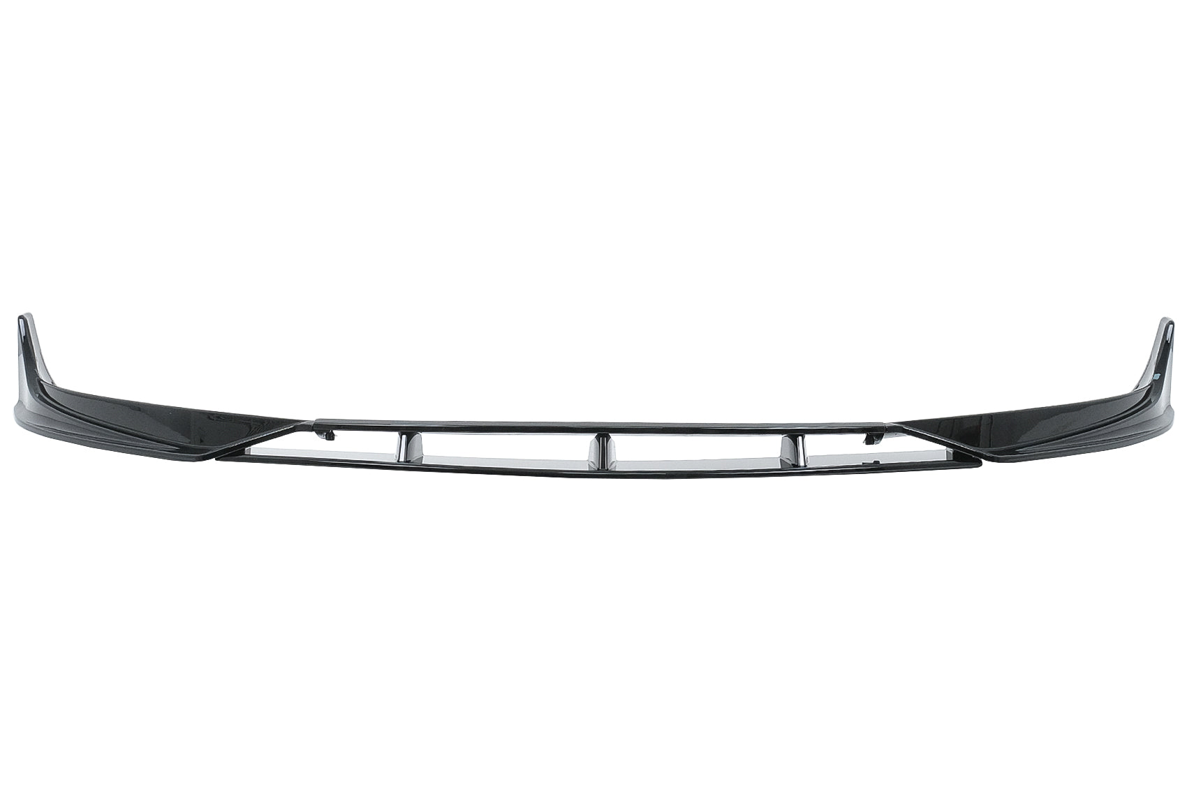 Stoßstangen Spoilerlippe Erweiterung für Tesla Model 3 2017-2022 Glänzend Schwarz Carpartstuning Austria