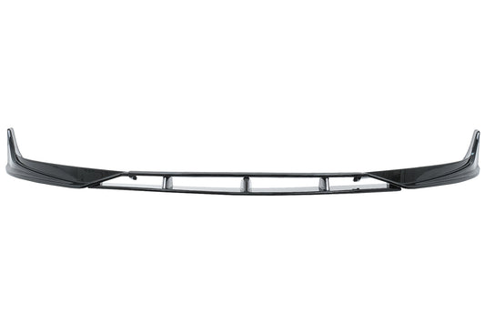 Stoßstangen Spoilerlippe Erweiterung für Tesla Model 3 2017-2022 Glänzend Schwarz Carpartstuning Austria