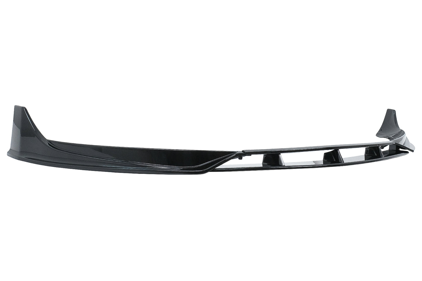 Stoßstangen Spoilerlippe Erweiterung für Tesla Model 3 2017-2022 Glänzend Schwarz Carpartstuning Austria