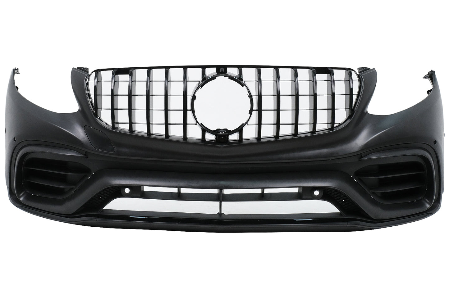 Bodykit für Mercedes GLC SUV X253 15-07.19 Stoßfänger Endrohre GLC63 Look Carpartstuning Austria