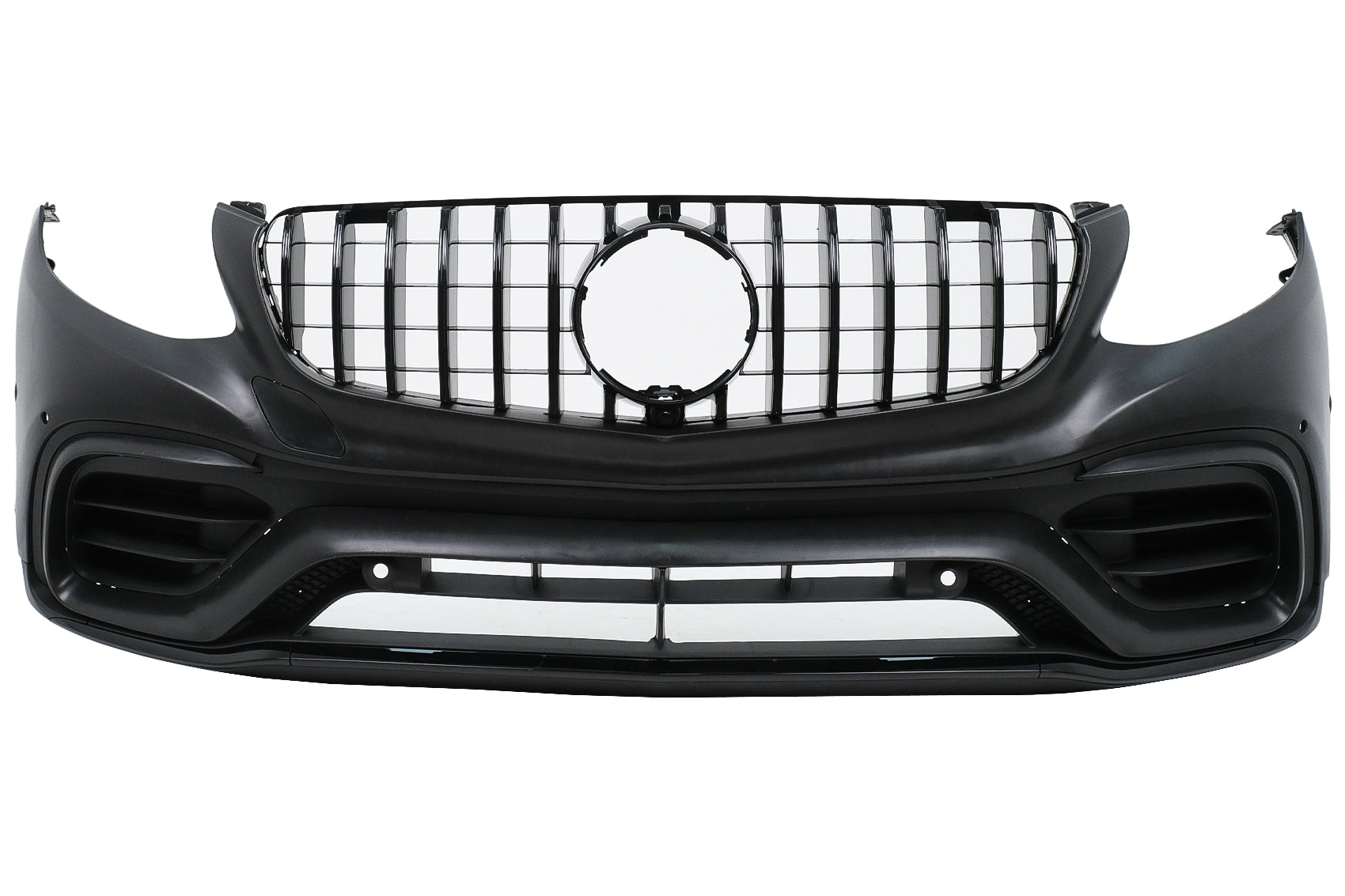 Bodykit für Mercedes GLC SUV X253 15-07.19 Stoßfänger Endrohre GLC63 Look Carpartstuning Austria