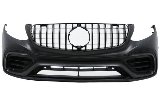 Bodykit für Mercedes GLC SUV X253 15-07.19 Stoßfänger Endrohre GLC63 Look Carpartstuning Austria
