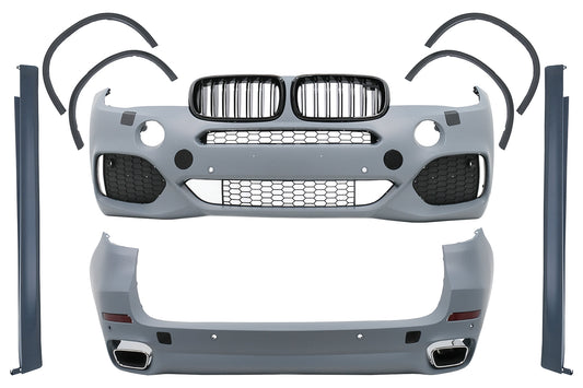 Bodykit für BMW X5 F15 (2013–2018) M-Tech Design Stoßstangen Endrohre Radkästen Carpartstuning Austria