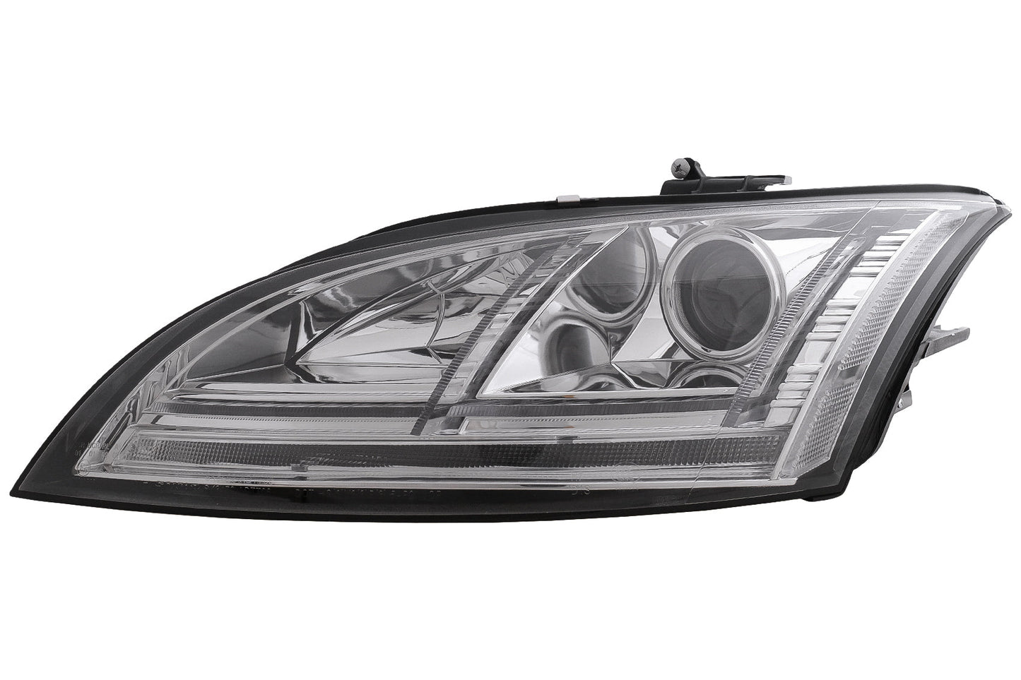 LED Tagfahrlicht Xenon Scheinwerfer für Audi TT 8J 2006–2010 Dynamisches Blinklicht Chrom Carpartstuning Austria
