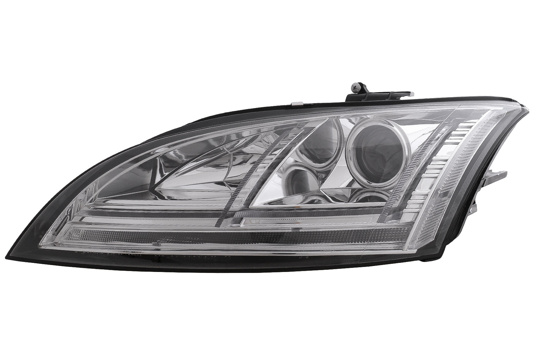LED Tagfahrlicht Xenon Scheinwerfer für Audi TT 8J 2006–2010 Dynamisches Blinklicht Chrom Carpartstuning Austria
