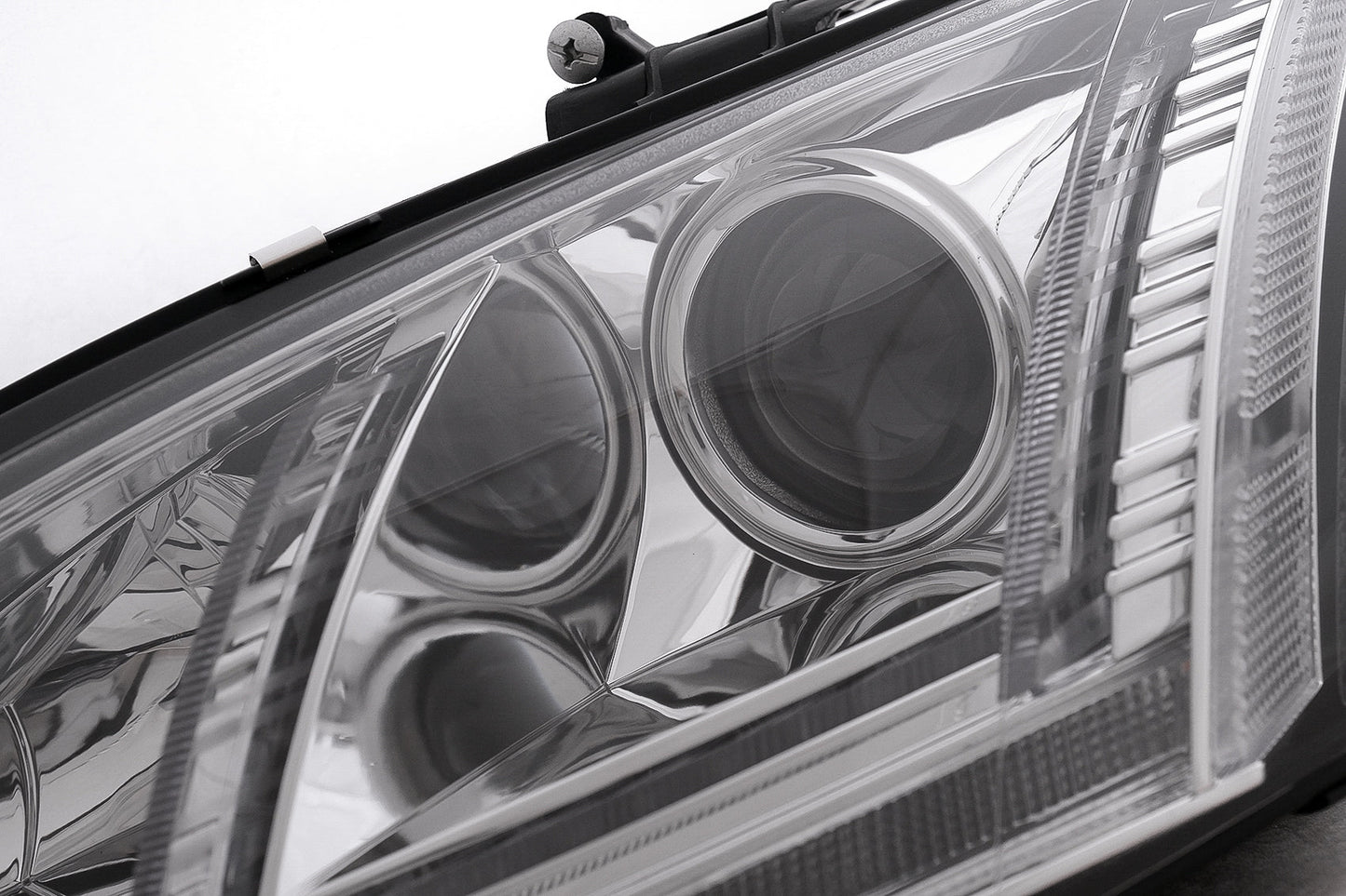 LED Tagfahrlicht Xenon Scheinwerfer für Audi TT 8J 2006–2010 Dynamisches Blinklicht Chrom Carpartstuning Austria