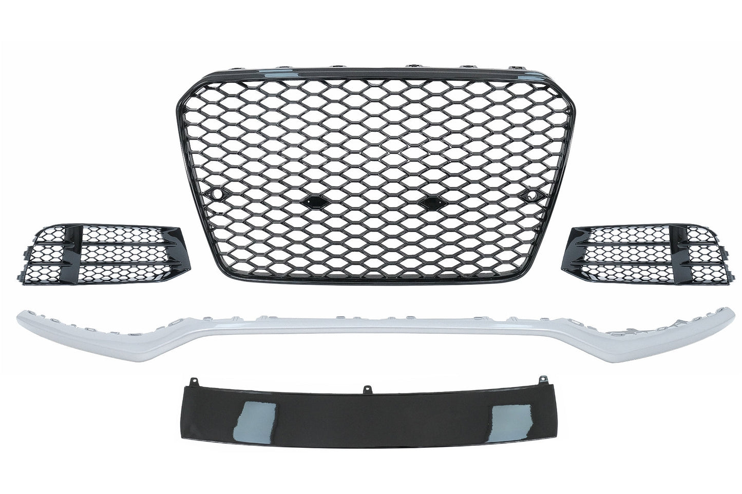 Frontstoßstangenteile passend für Audi A5 8T (2012–2016) RS5-Design Carpartstuning Austria