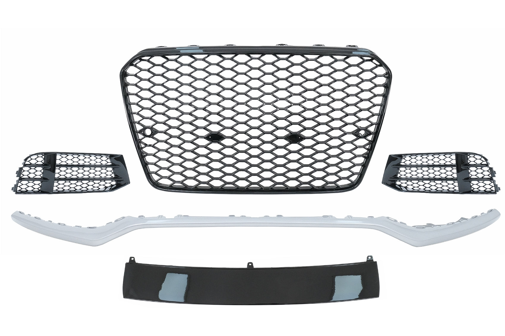 Frontstoßstangenteile passend für Audi A5 8T (2012–2016) RS5-Design Carpartstuning Austria