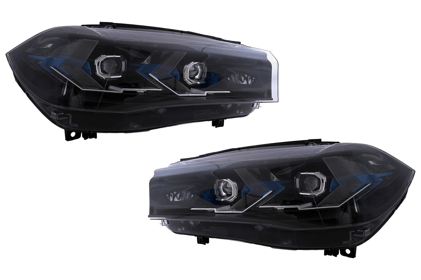 LED TFL Tagfahrlicht Scheinwerfer für BMW X5 F15 2013-2018 Umrüstung von HID auf LED Carpartstuning Austria